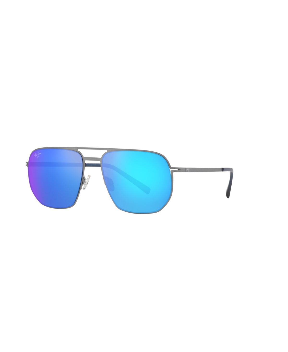 Men's and Women's Polarized Sunglasses, Sharks Cove - Grey Blue