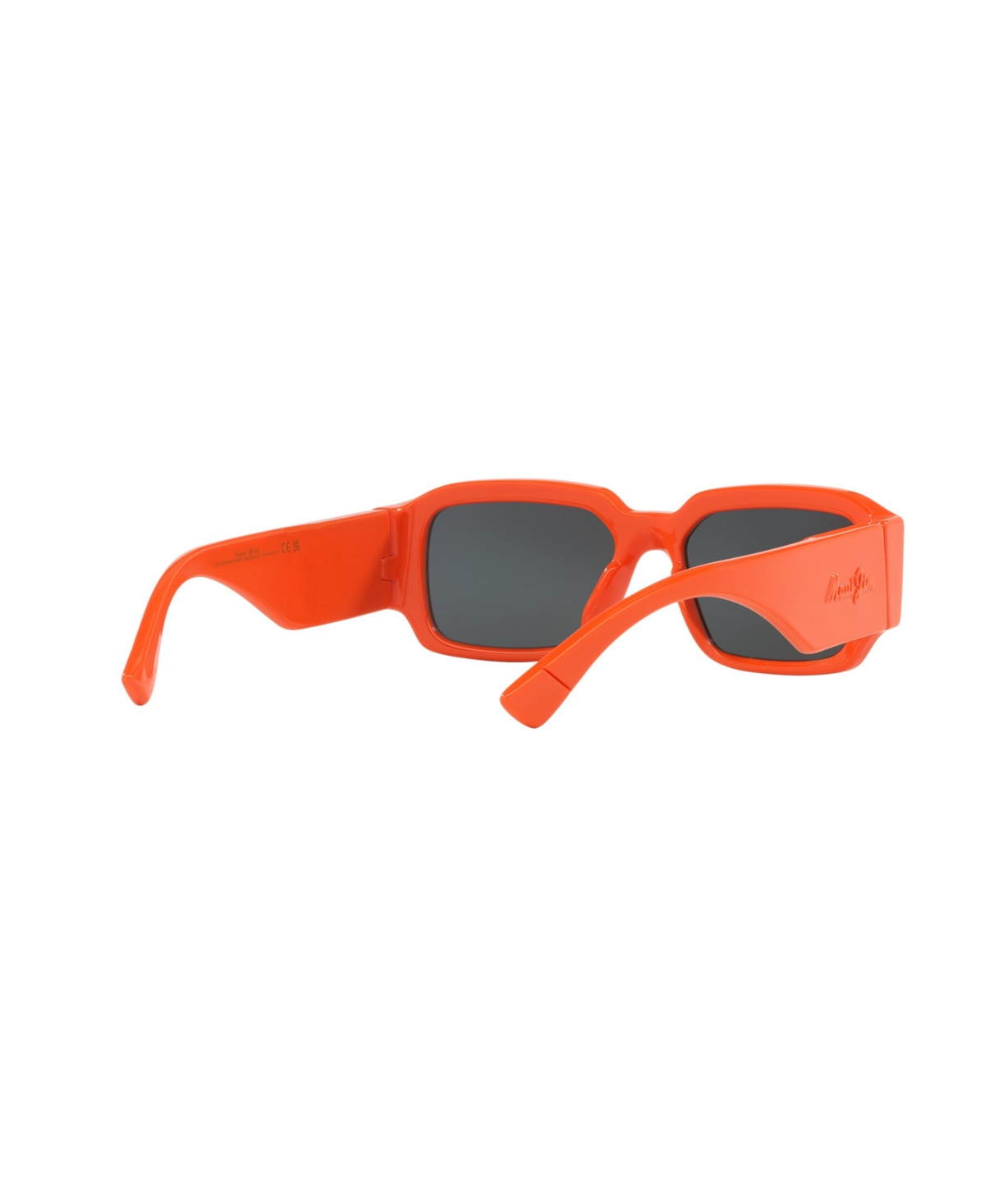 Maui Jim Unisex Polarized Sunglasses, Kupale In Orange