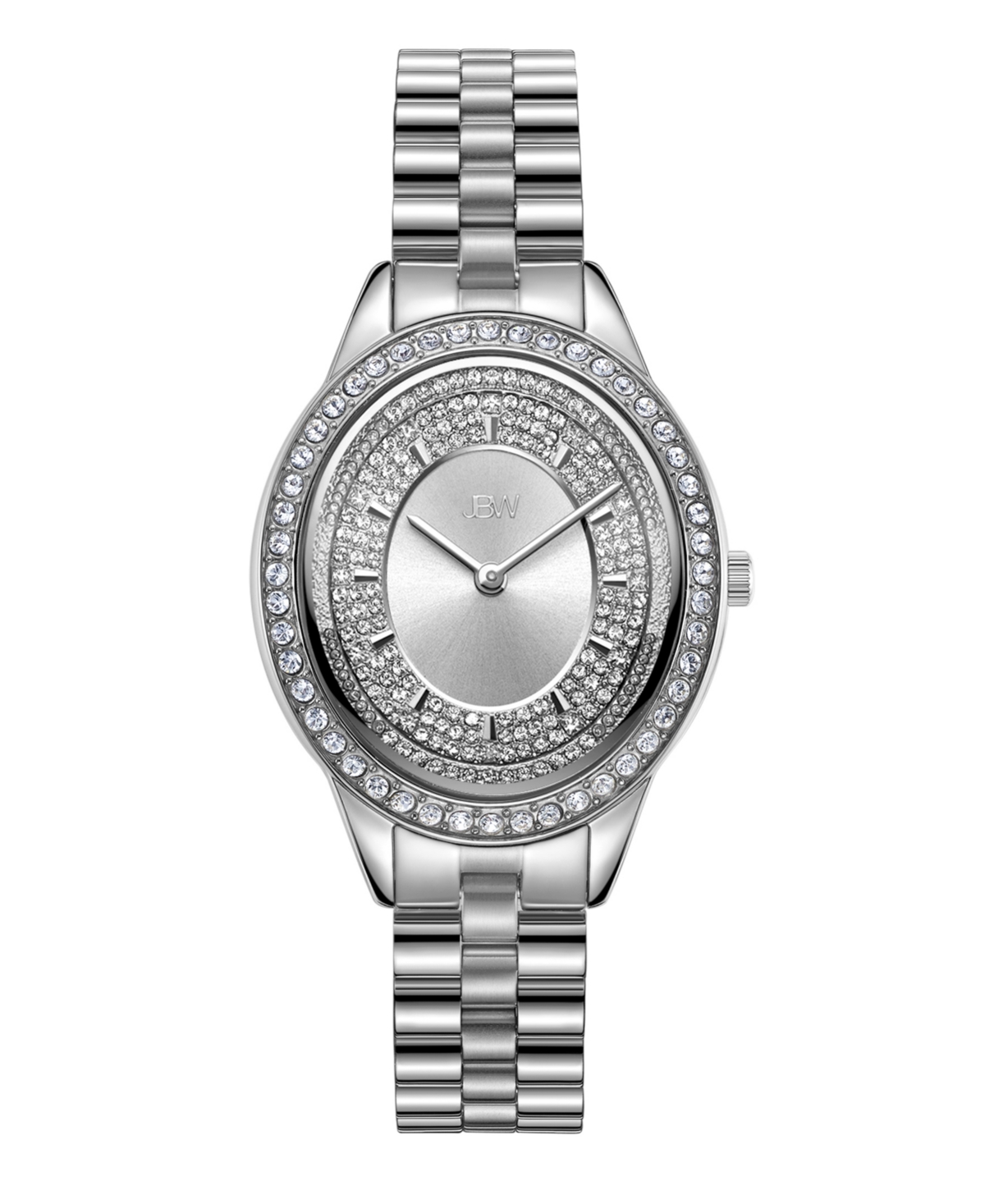 Women's Bellini Diamond (1/8 ct. t.w.) Watch in Stainless-steel Watch 30mm - Silver