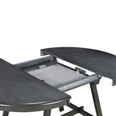 Wood Dining Table Round Extendable Dining Table For Dining Room