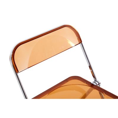 Clear Foldable Plastic Living Room Chair