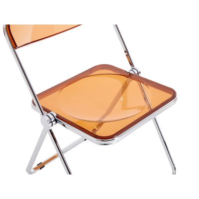 Clear Foldable Plastic Living Room Chair