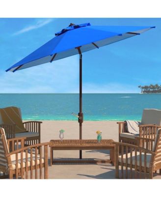 UV Resistant Ortega 9 Ft Auto Tilt Crank Umbrella