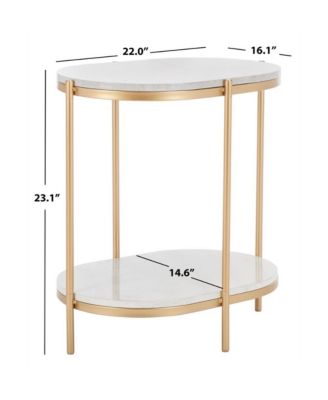 Dove End Table