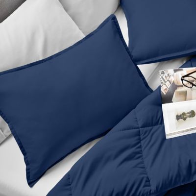 Ultra-Soft Double Brushed 2 Pc Pillow Sham Set, Queen