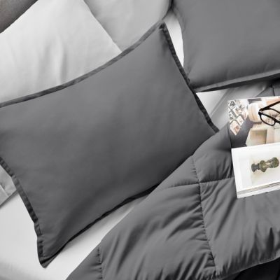 Ultra-Soft Double Brushed 2 Pc Pillow Sham Set, Queen