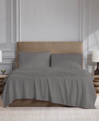 Ultra-Light Cool Crisp 100% Cotton Percale 4-Pc. Sheet Set, King