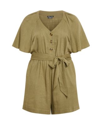 Plus Size Brielle Romper