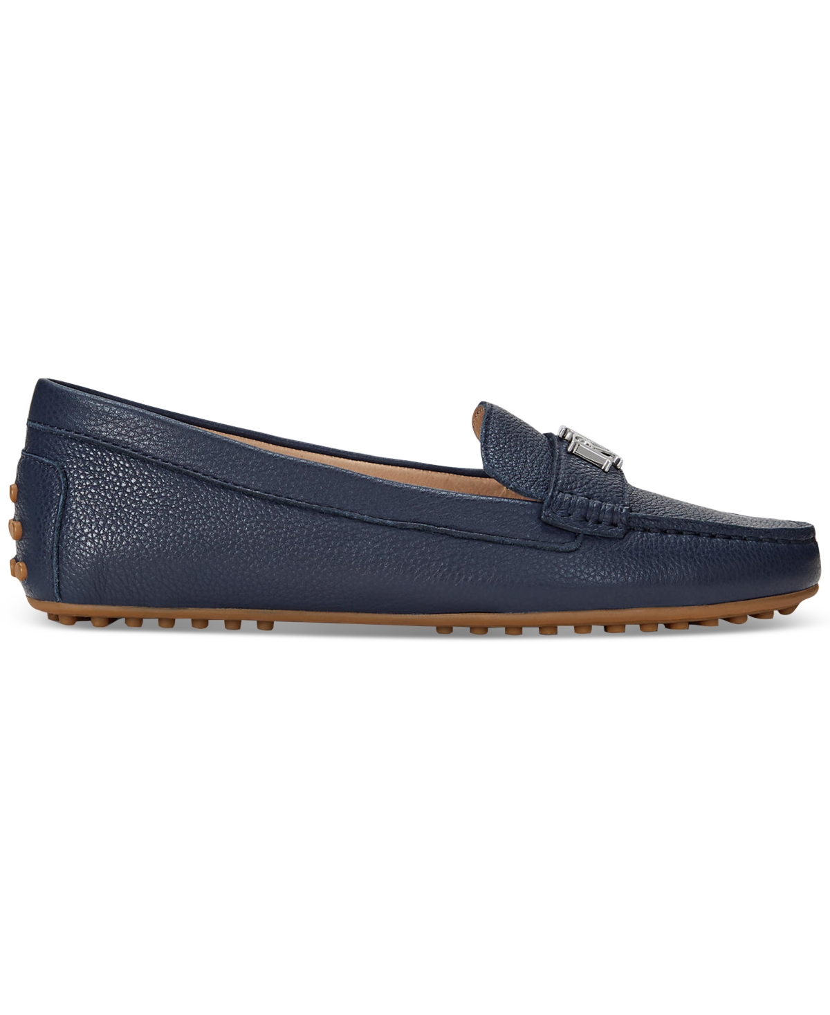 Lauren Ralph Lauren Women's Barnsbury Slip-On Driver Loafer Flats