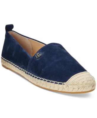 Ralph lauren leather espadrilles on sale