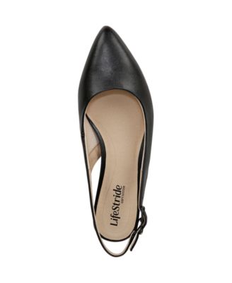 Women's Percy Pointed Toe Slingback Flats