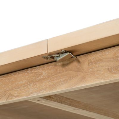 Streamdale 9-Piece Rustic Dining Set with Extendable Table