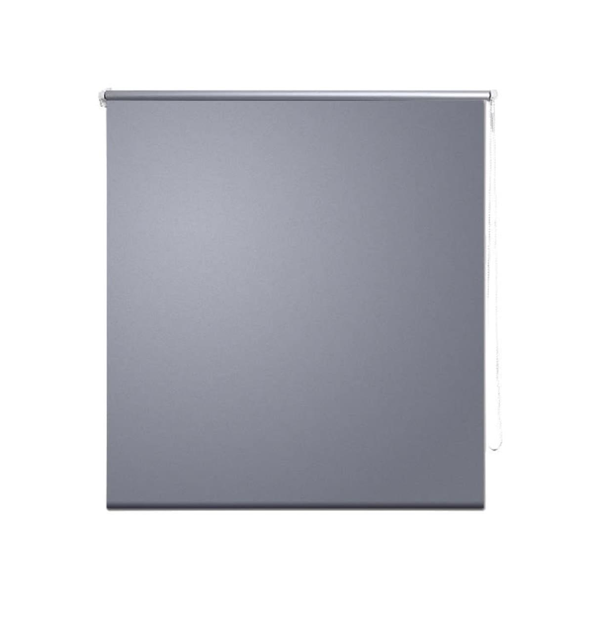 Roller Blind Blackout 15.7"x39.4" Gray - Grey