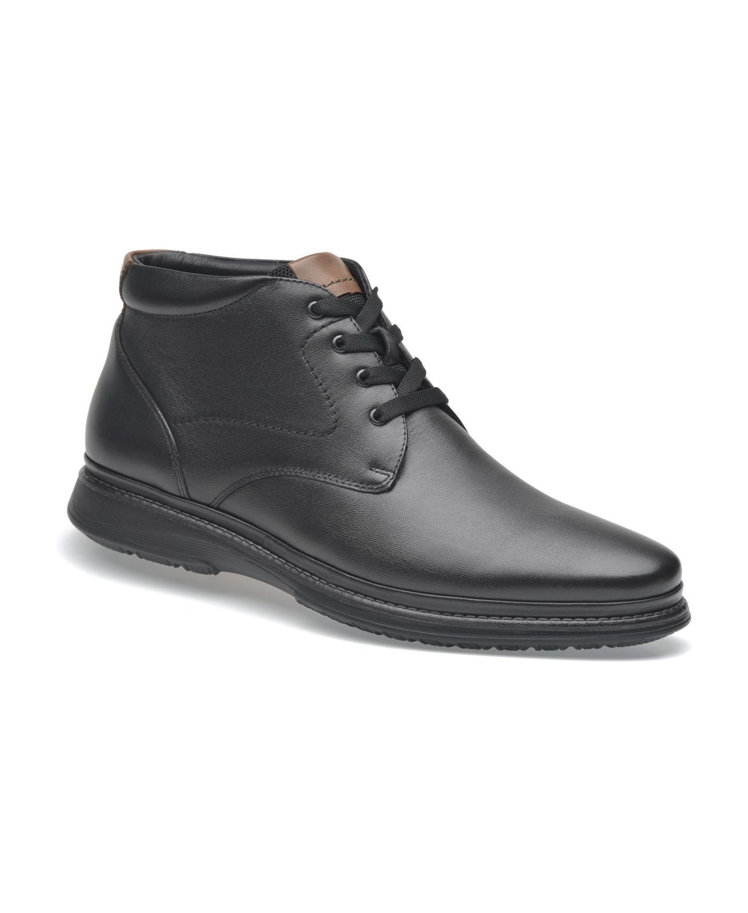Men's Premium Comfort Lambskin Leather Low Ankle Boots