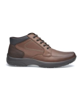 Men's Premium Comfort Leather Low Ankle Boots 