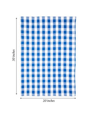 Buffalo Plaid Kitchen Towels (6 Pack), 20x30 in., 100% Cotton, Color Options