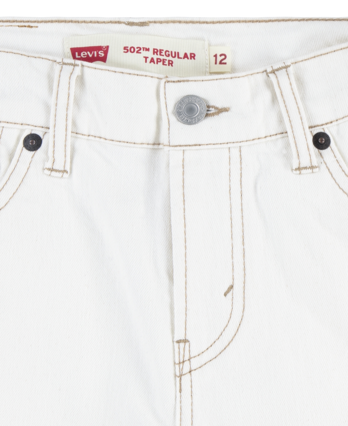 Levi's Big Boys 50 Taper Colored Jeans