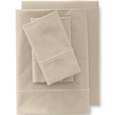 400 Thread Count Premium Supima Cotton Sateen Flat Bed Sheet