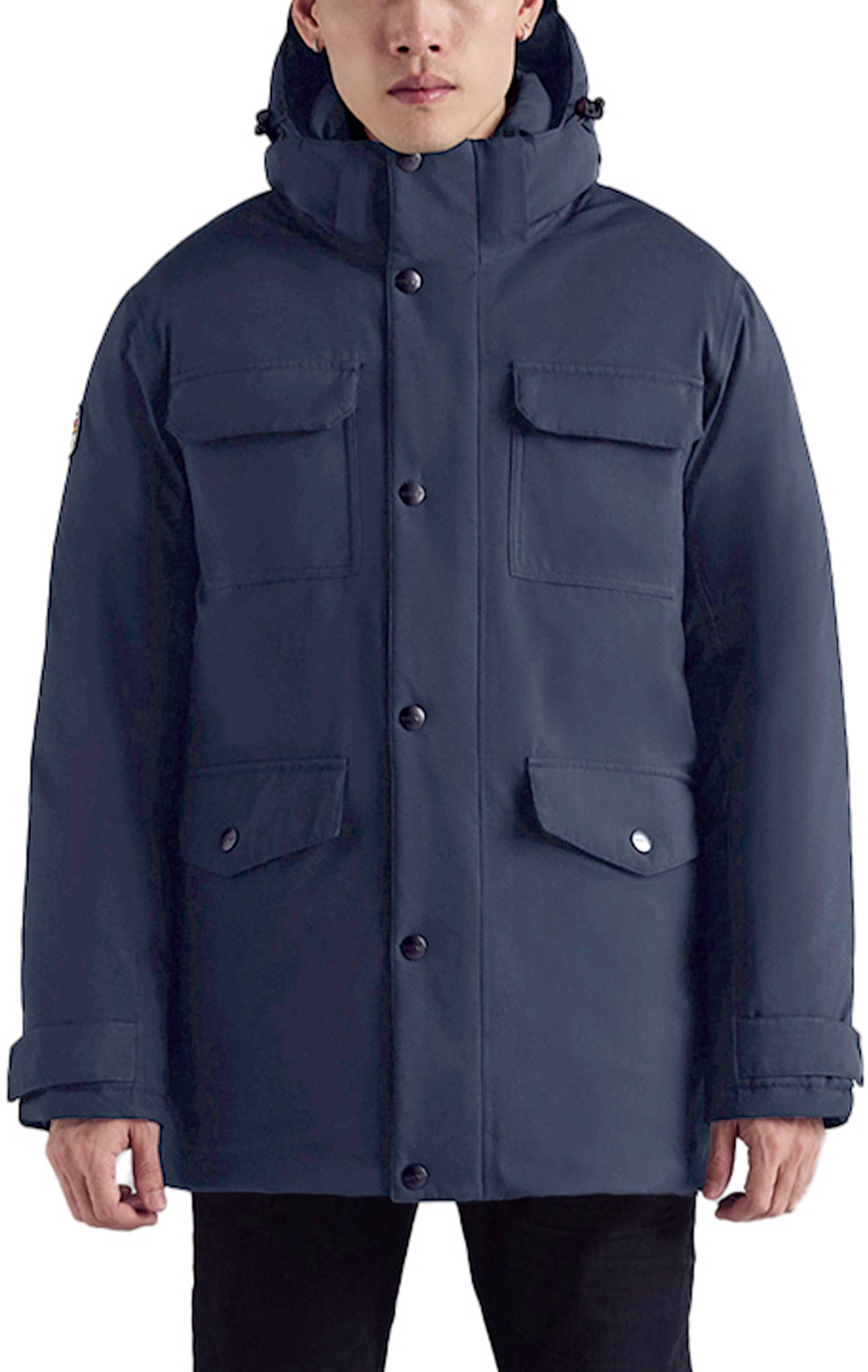 Big & Tall Hodgson Down Parka - Red