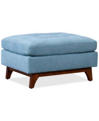 Nari 32 Fabric Tufted Ottoman Created for Macy s