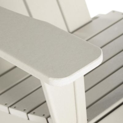 3 Piece set Outdoor Patio Poly Adirondack rocking chairs with side table