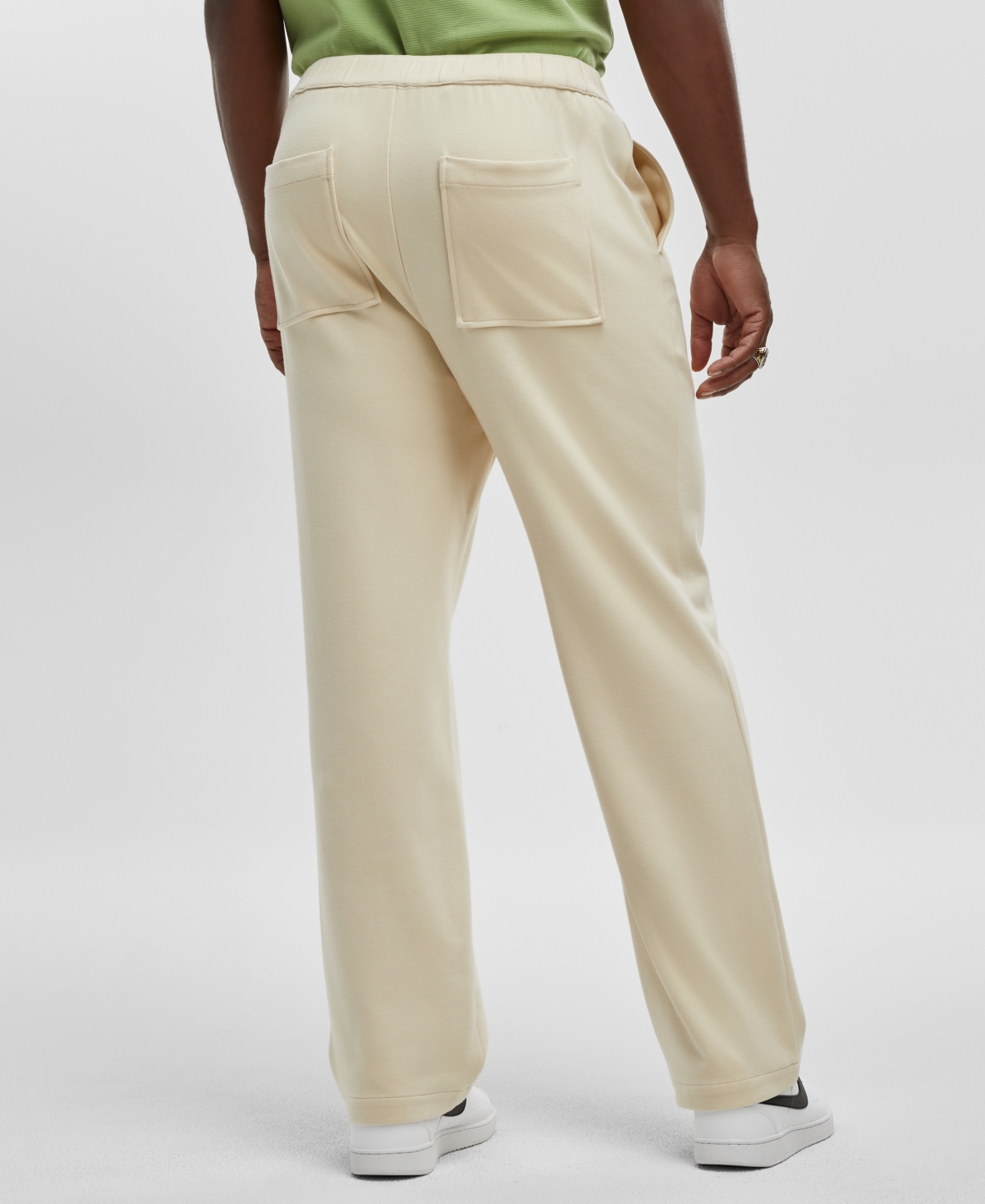 Mode of One Men's Regular-Fit Tailored Knit Pants, Created for Macy's