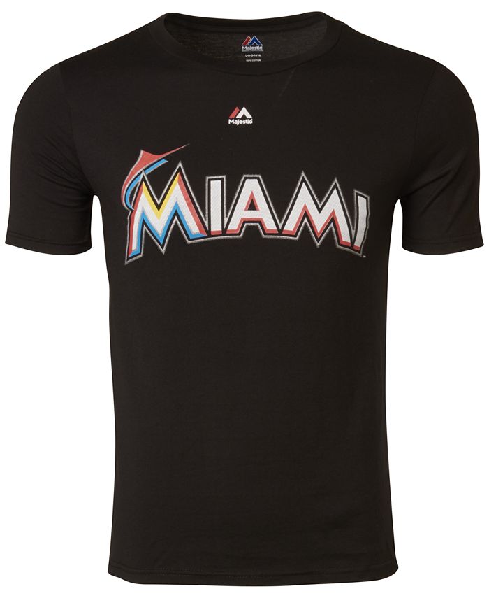 Majestic Kids' Jose Fernandez Miami Marlins Player T-Shirt - Macy's