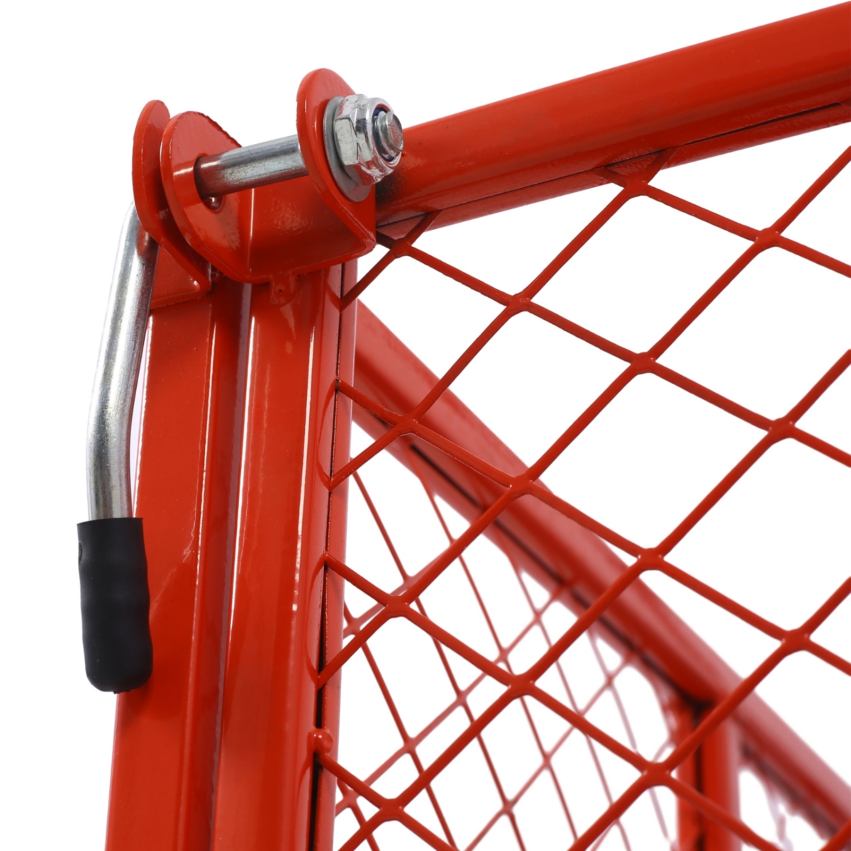 Streamdale Furniture Steel Garden Cart, Steel Mesh Removable Sides, 3 Cu Ft, 550 Lb Capacity