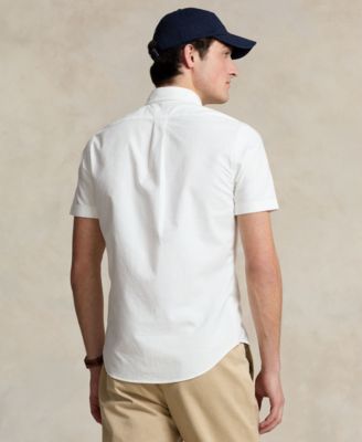 Men's Classic-Fit Short-Sleeve Oxford Shirt