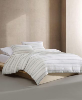 CLOSEOUT! Strie Stripe 3 Piece Comforter Set, Queen