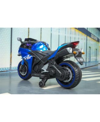 Streamdale 12V Kids Motorcycle Ride On Toy With Training Wheels