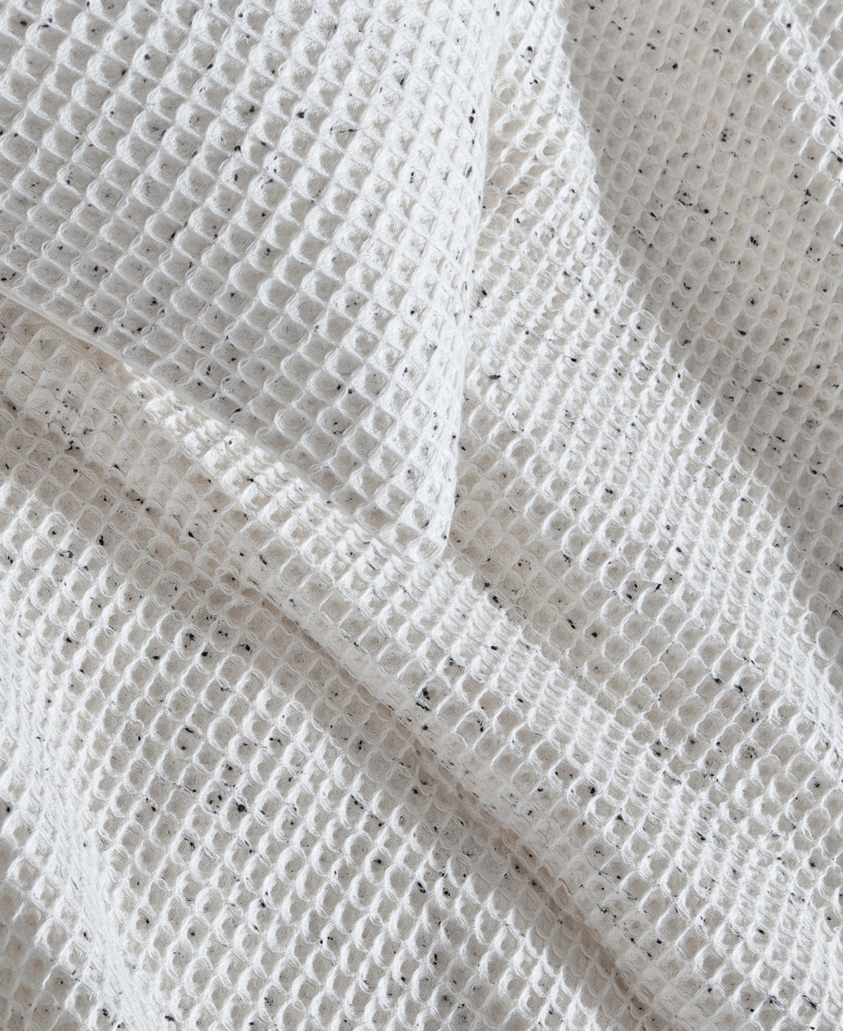 Calvin Klein Speckled Waffle 3 Piece Duvet Cover Set