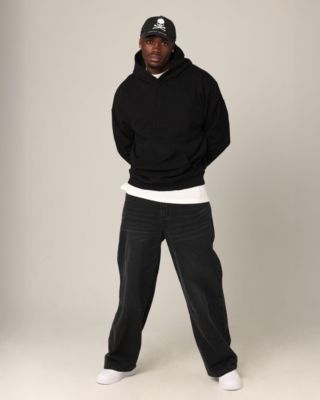 Men's Relic Hoodie, Black/Black - XXLarge