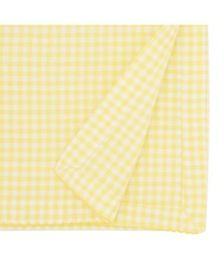 Traditional Gingham Table Runner, 16"x72"