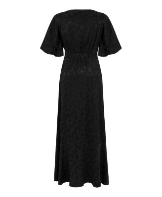 Women's Asymmetric Flounce Dress