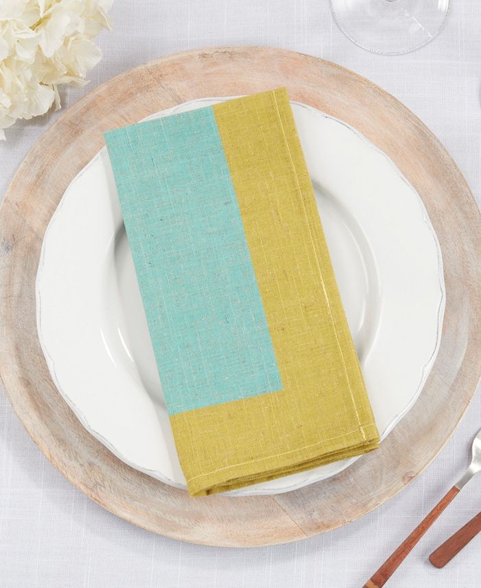 Tabouret De Bar Chaise Haute De Comptoir Couture Carrées Assise En Tissu Turquoise Cadre En Metal Blanc 84526876