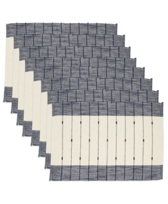Thin Stripe Placemats Set of 8, 14"x20"