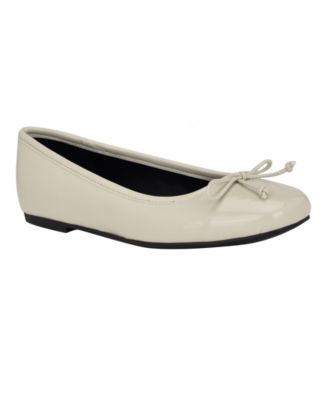 Macy's Calvin KleinWomen's Zatoria Woven Ballet Flats main image 1