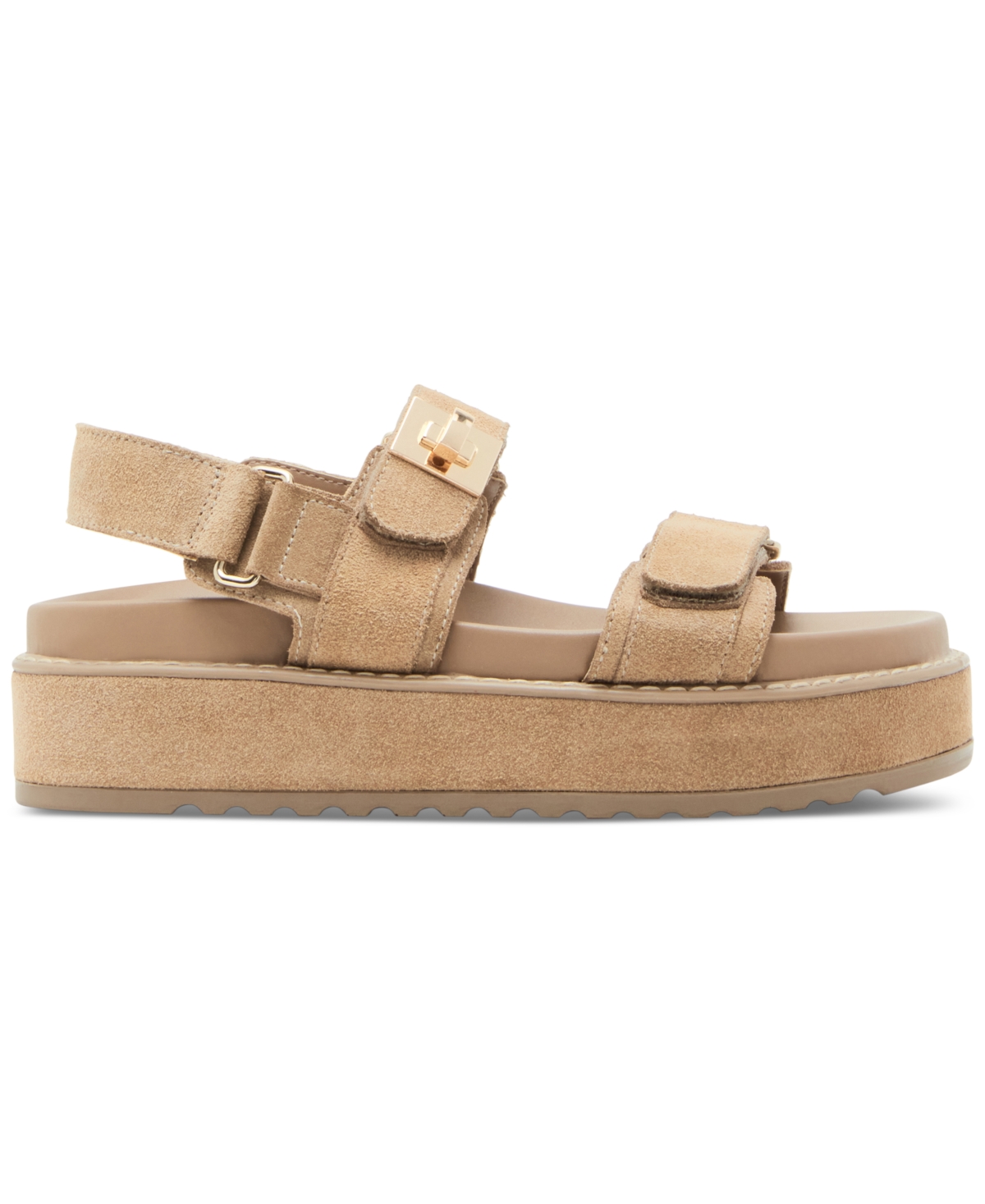 Steve Madden Women's Bigmona Platform Footbed Sandals