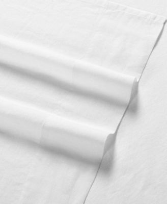 400 Thread Count Cotton Percale Pillowcase Pair, King