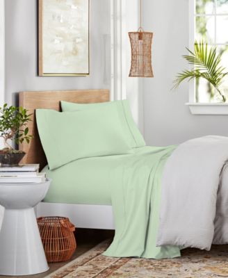 400 Thread Count Cotton Percale 4-Pc. Sheet Set, King