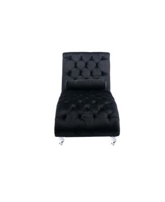 Leisure Concubine Sofa With Acrylic Feet