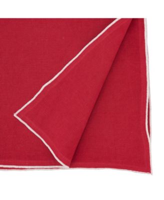 Stonewashed Stitched Edge Table Runner, 16"x72"