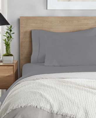 400 Thread Count Cotton Percale 4-Pc. Sheet Set, King