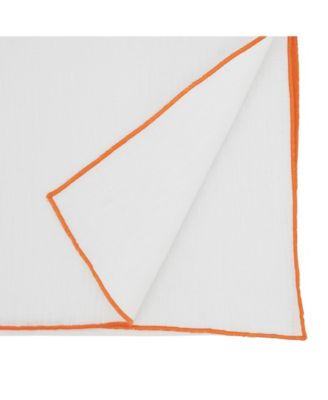 Stonewashed Stitched Edge Table Runner, 16"x72"