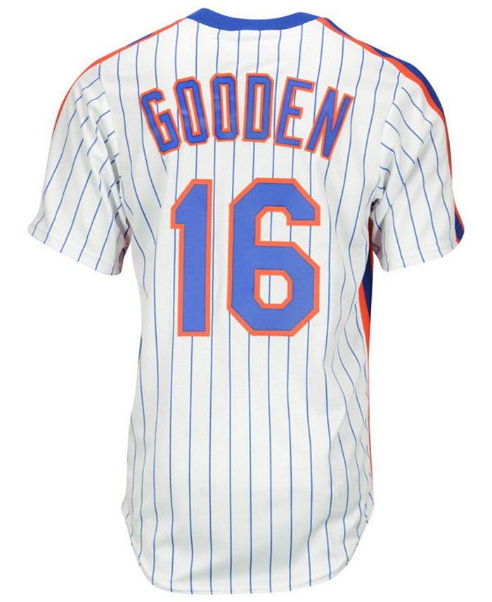 Majestic Dwight Gooden New York Mets Cooperstown Replica Jersey - Macy's