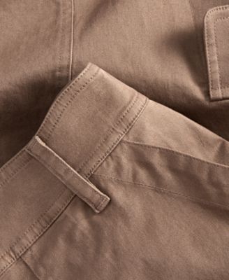 Women's Tapered Ankle-Length Cargo Pants