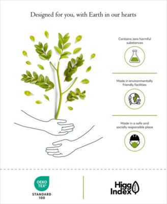 400 Thread Count Wrinkle Resistant Cotton Sateen Pillowcase Pair, King