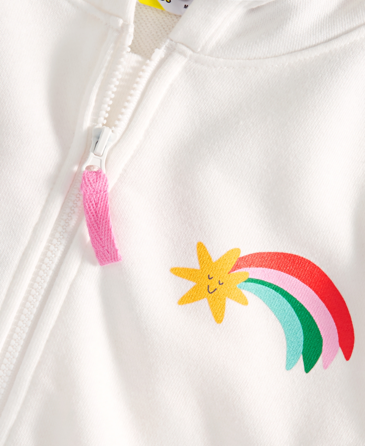 Epic Threads Toddler Girls Shooting Star Graphic Zip Hoodie, Created for Macy's