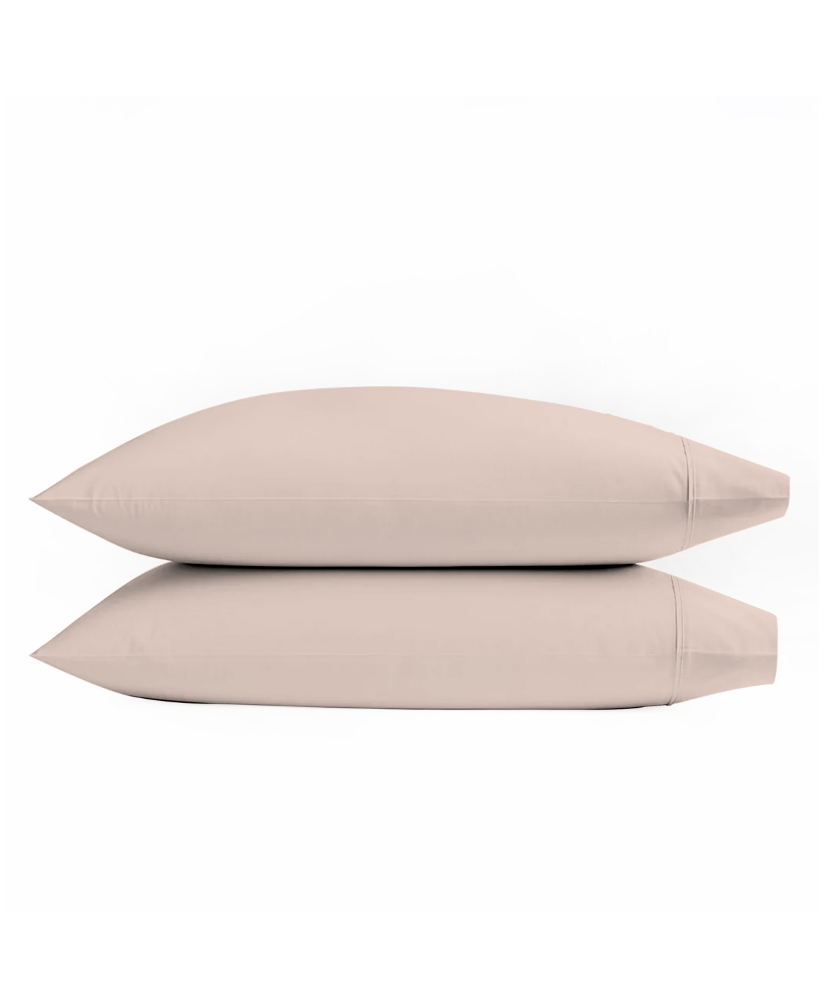 Purity Home 400 Thread Count Cotton Sateen 2 Pc Pillowcase Standard In Blush 1